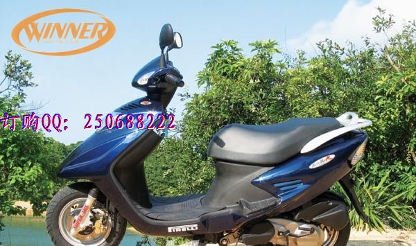 铃木台铃银河GSR150摩托车38