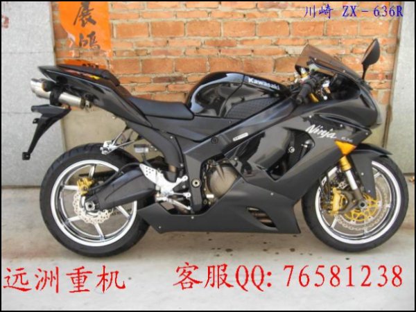 特价出售川崎 ZX－636R摩托车